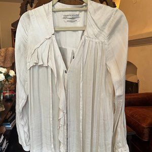 ALL SAINTS Silk Blouse